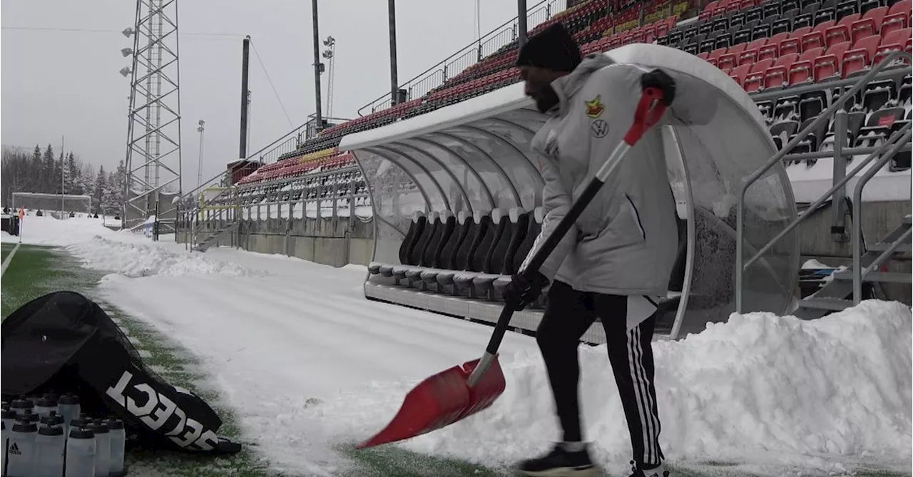 Öster inte enda utmaningen vid ÖFK:s sista hemmamatch