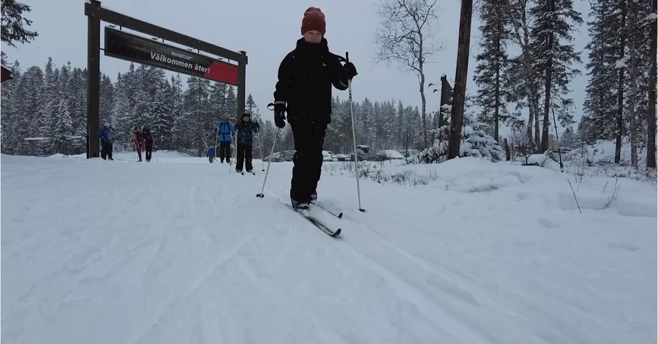 Rekordtidig längdskidspremiär på natursnö i Sälen