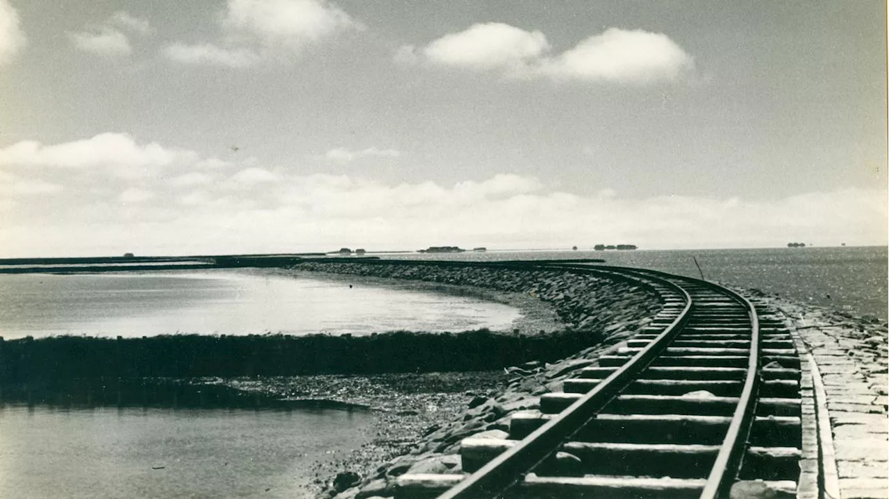 Himmel und Hallig: Küsten-Fotos des Bauhausschülers Fritz Schleifer