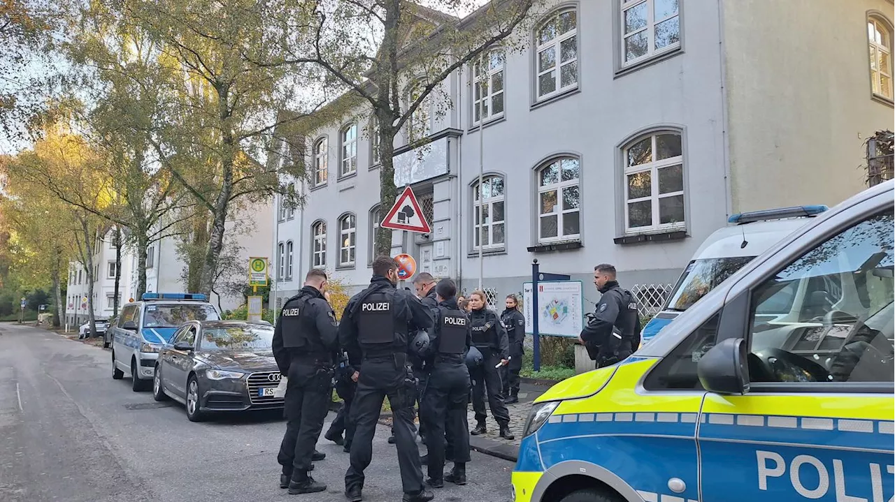 Schüler in kirchlichem Zentrum untergebracht: Polizei in Solingen gibt Entwarnung