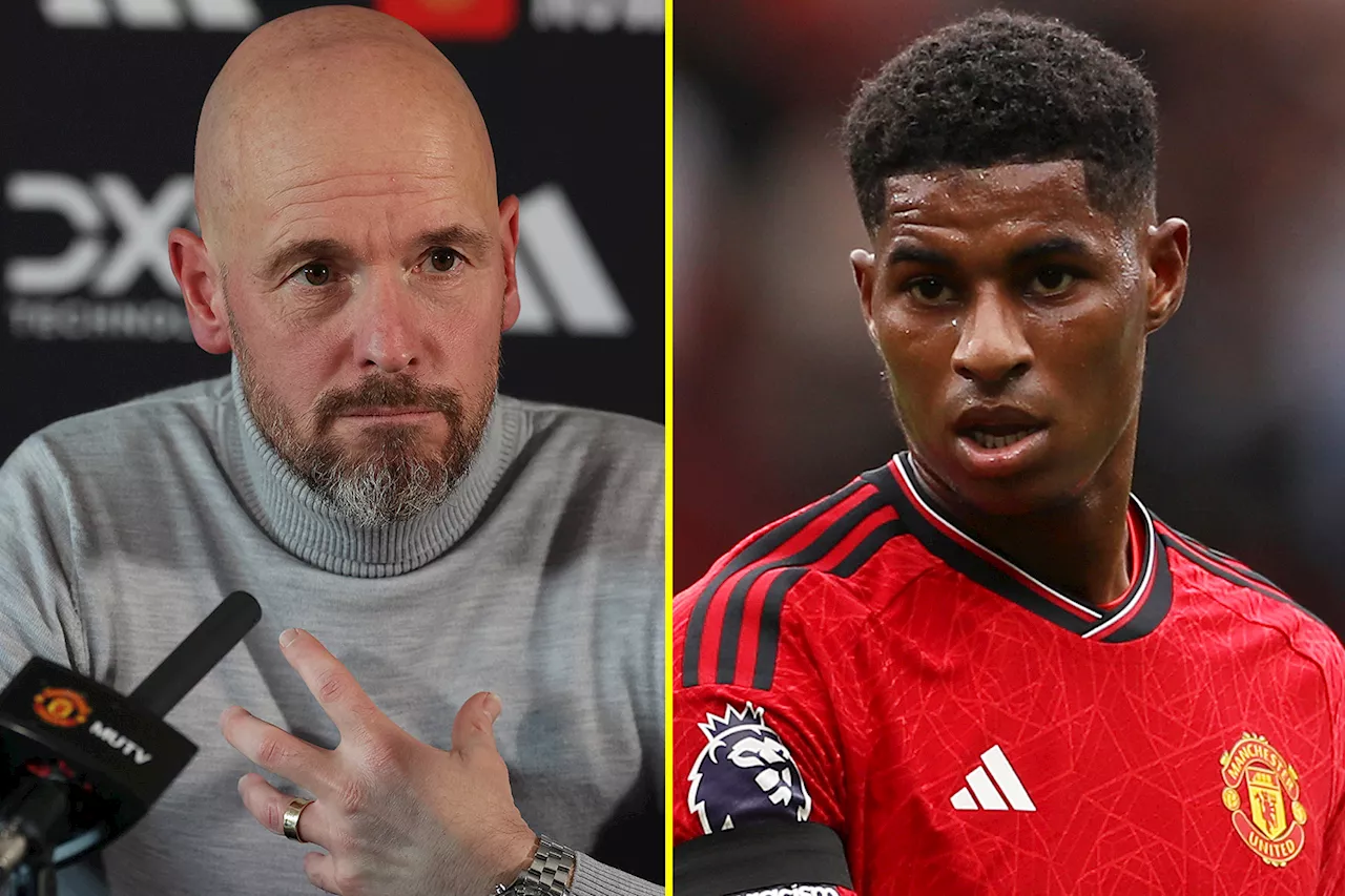 Erik ten Hag criticises Marcus Rashford for ‘unacceptable’ night out following Manchester derby defeat...