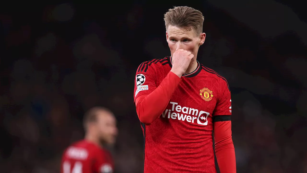 Scott McTominay sends public message to disgruntled Manchester United fans about Erik ten Hag’s future...