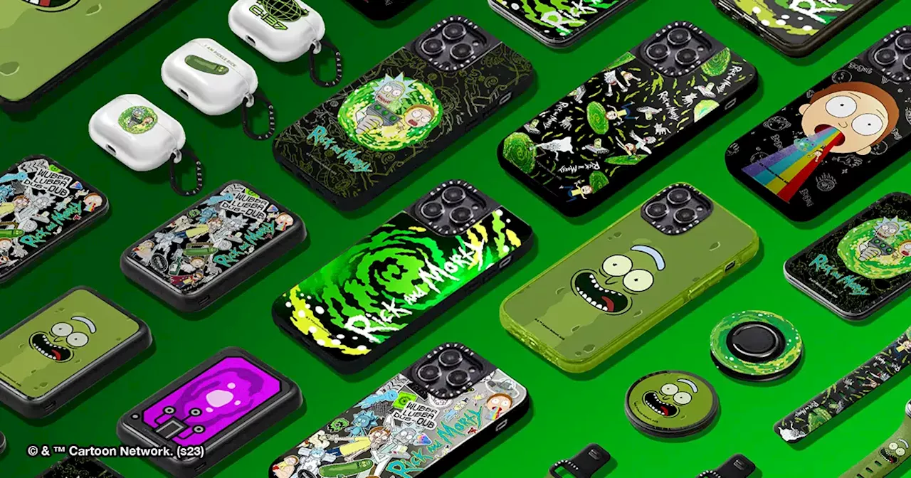 Rick and Morty x CASETiFY คอลเลกชัน ใหม่ ชวนทะลุมิติกับตาหลานสุดป่วน วางจำหน่ายแล้ววันนี้