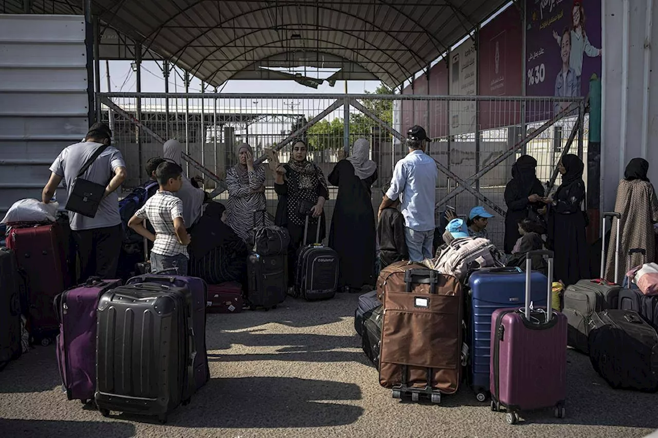 Canadians still await clearance to leave Gaza, feds say it’s coming soon