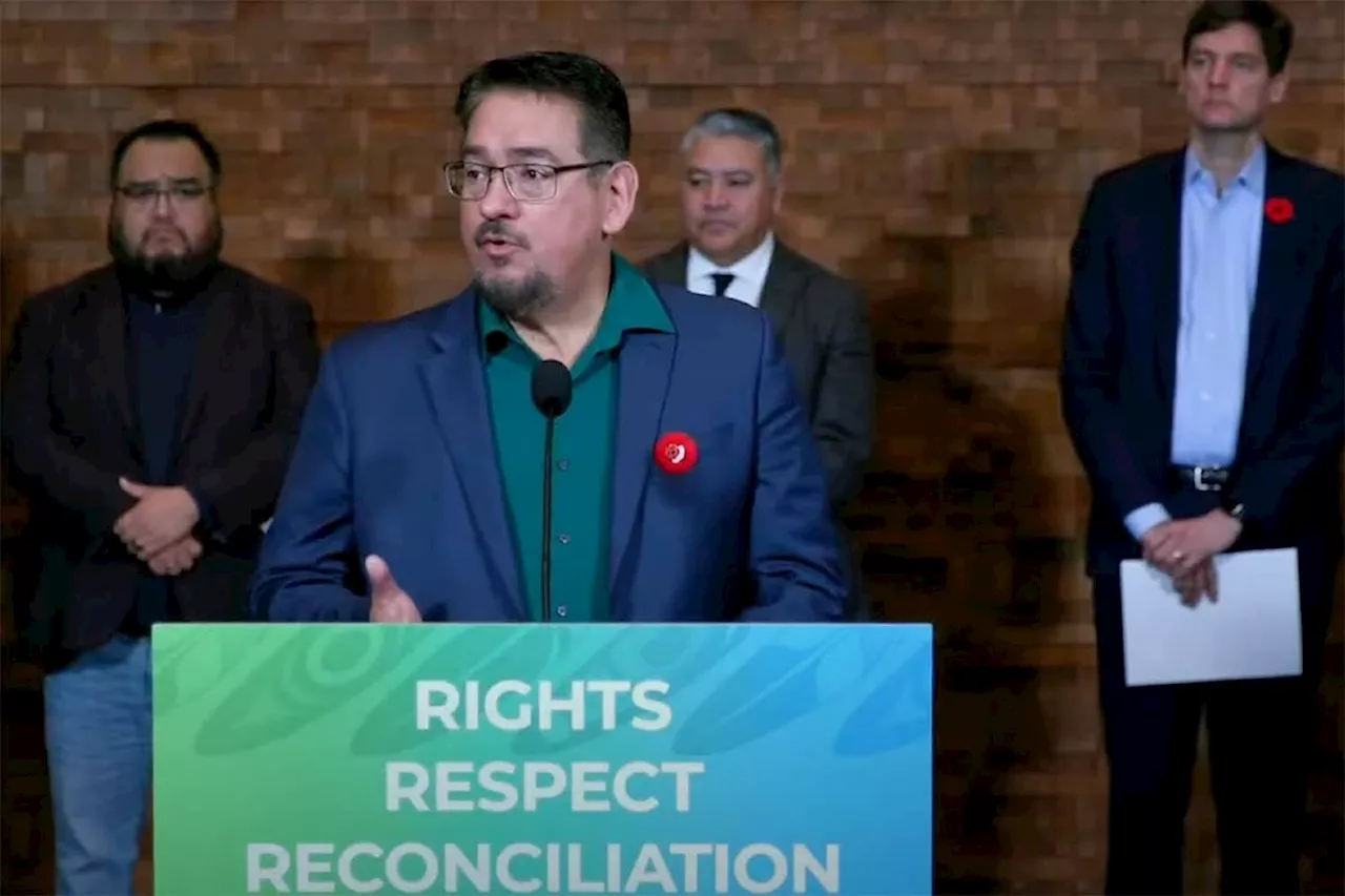 First Nations leaders call on B.C. to truly share the law-making pen