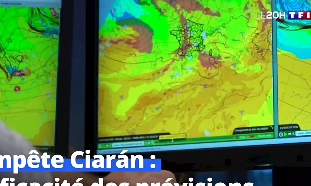 Tempête Ciarán : des prévisions fiables, des alertes efficaces