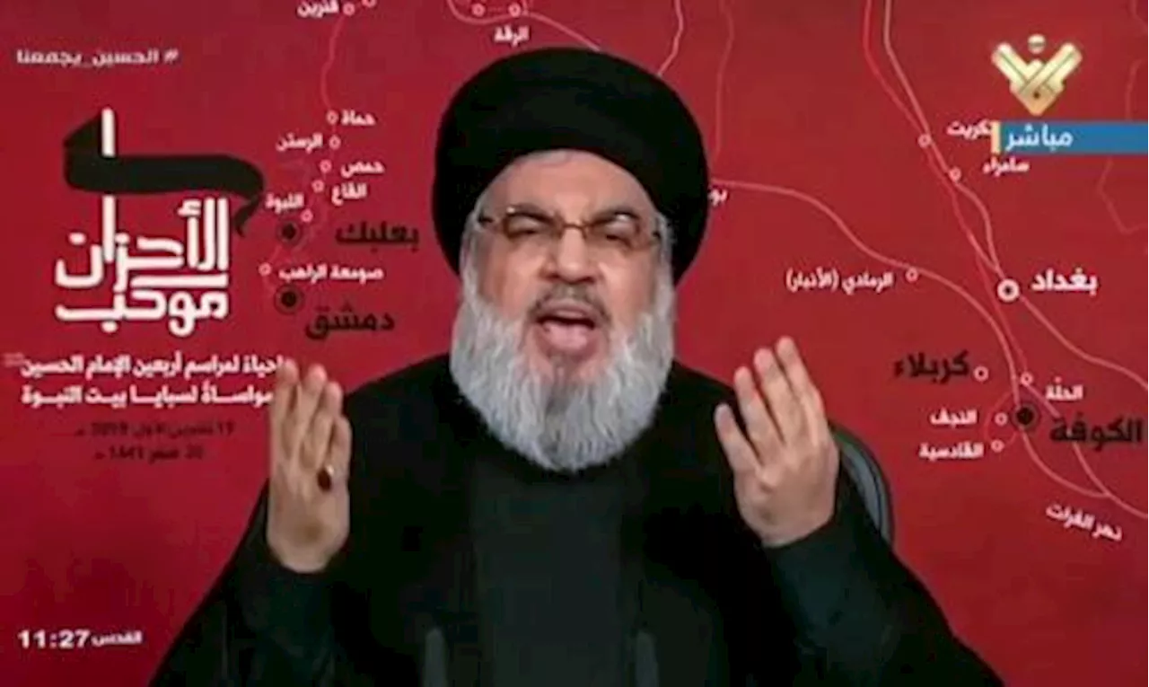 Le minacce di Nasrallah, Hezbollah: 'Siamo tutti pronti al sacrificio per Gaza'