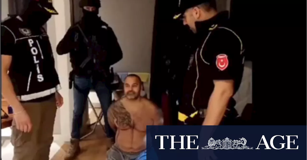 Melbourne bikie and male model Hasan Topal arrested in Turkey raids