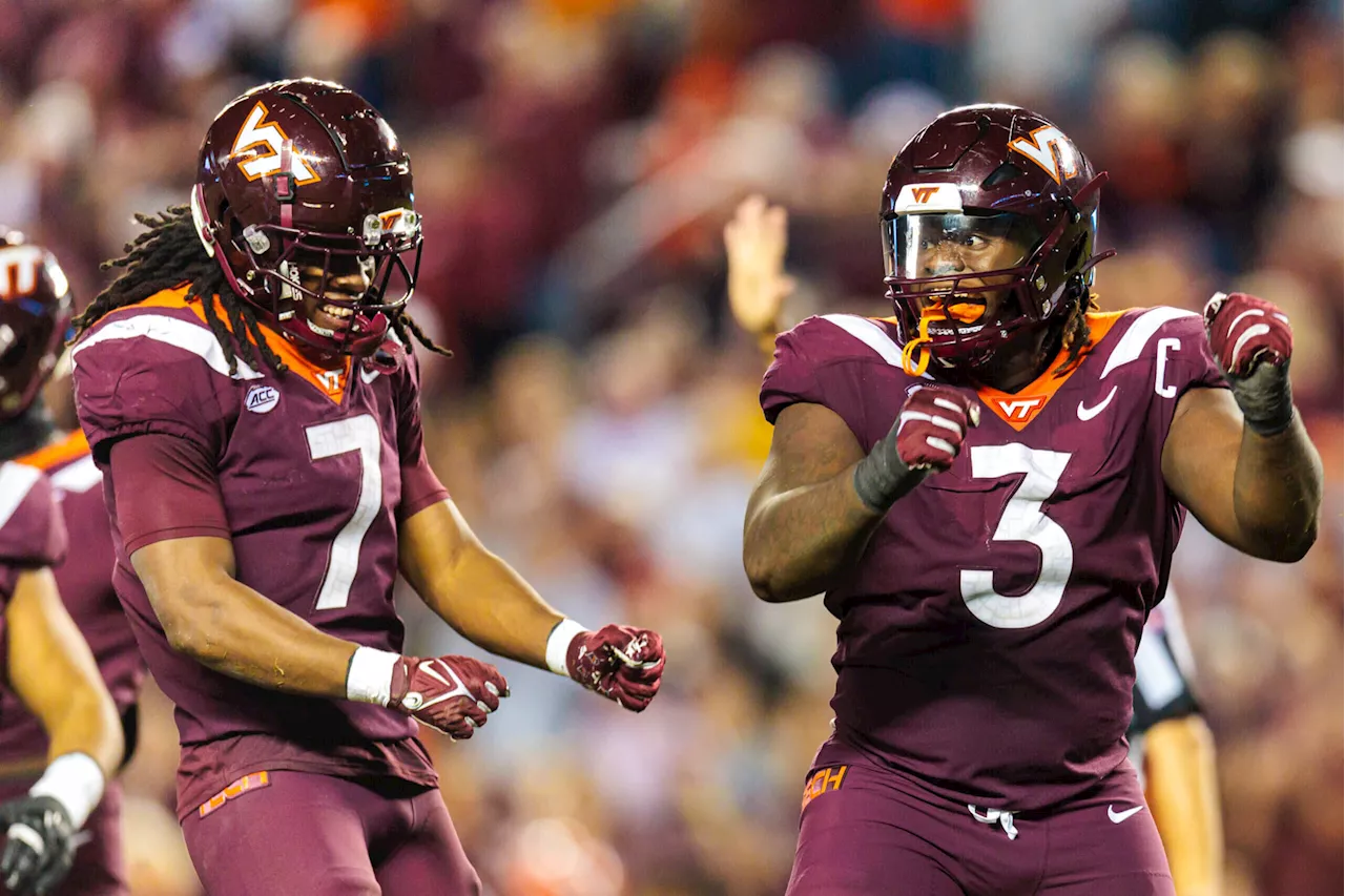 ACC football Week 10 power rankings: Are the Hokies for real? Can UNC get a stop?