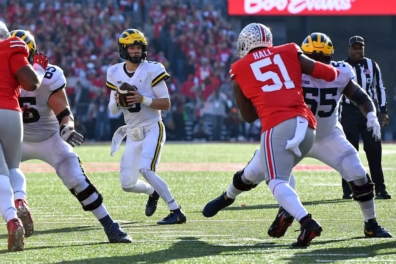 Michigan-Ohio State rivalry check-in: Connor Stalions, Playoff rankings and endless drama