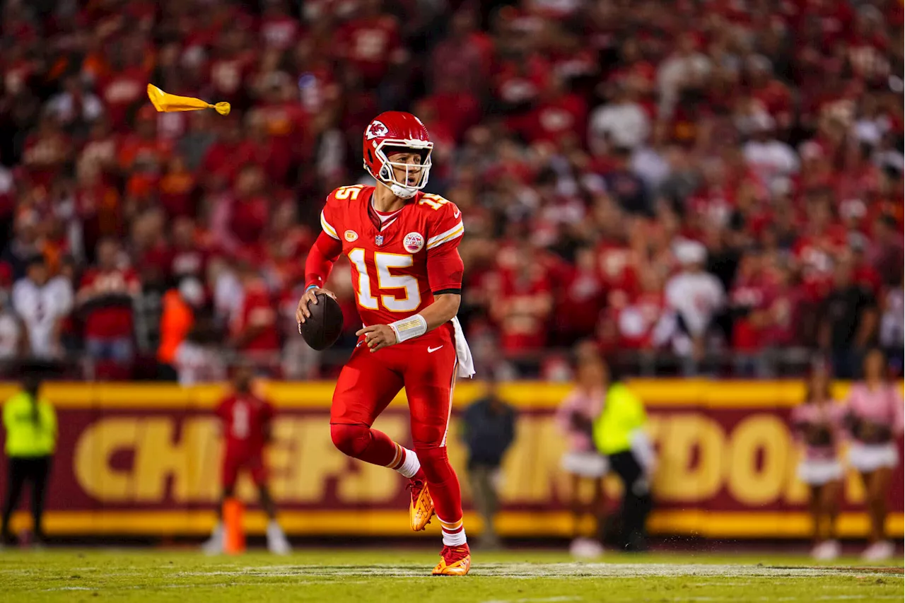 Patrick Mahomes wants to play flag football at 2028 Summer Olympics: ‘Don’t tell coach Reid’