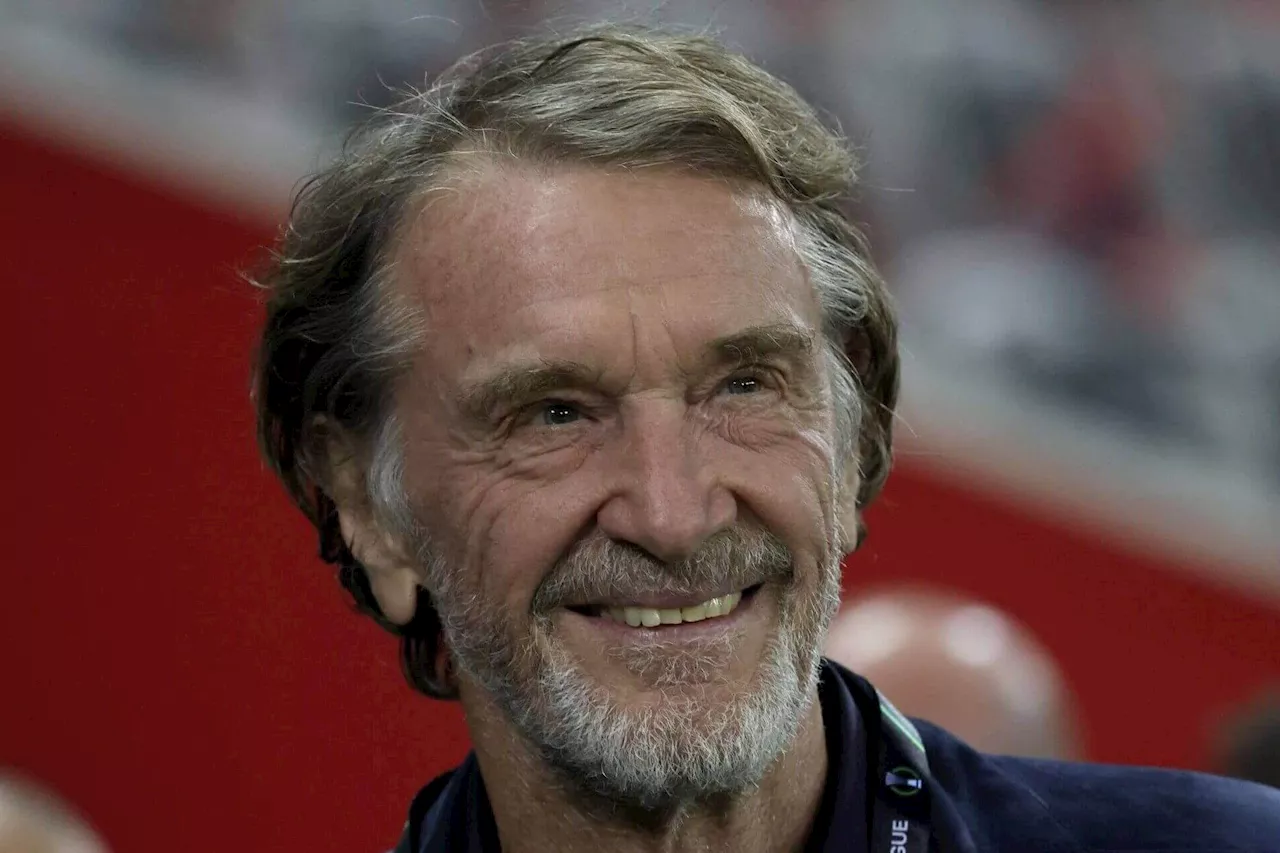 Sir Jim Ratcliffe prepared to invest $300m for Manchester United infrastructure upgrades