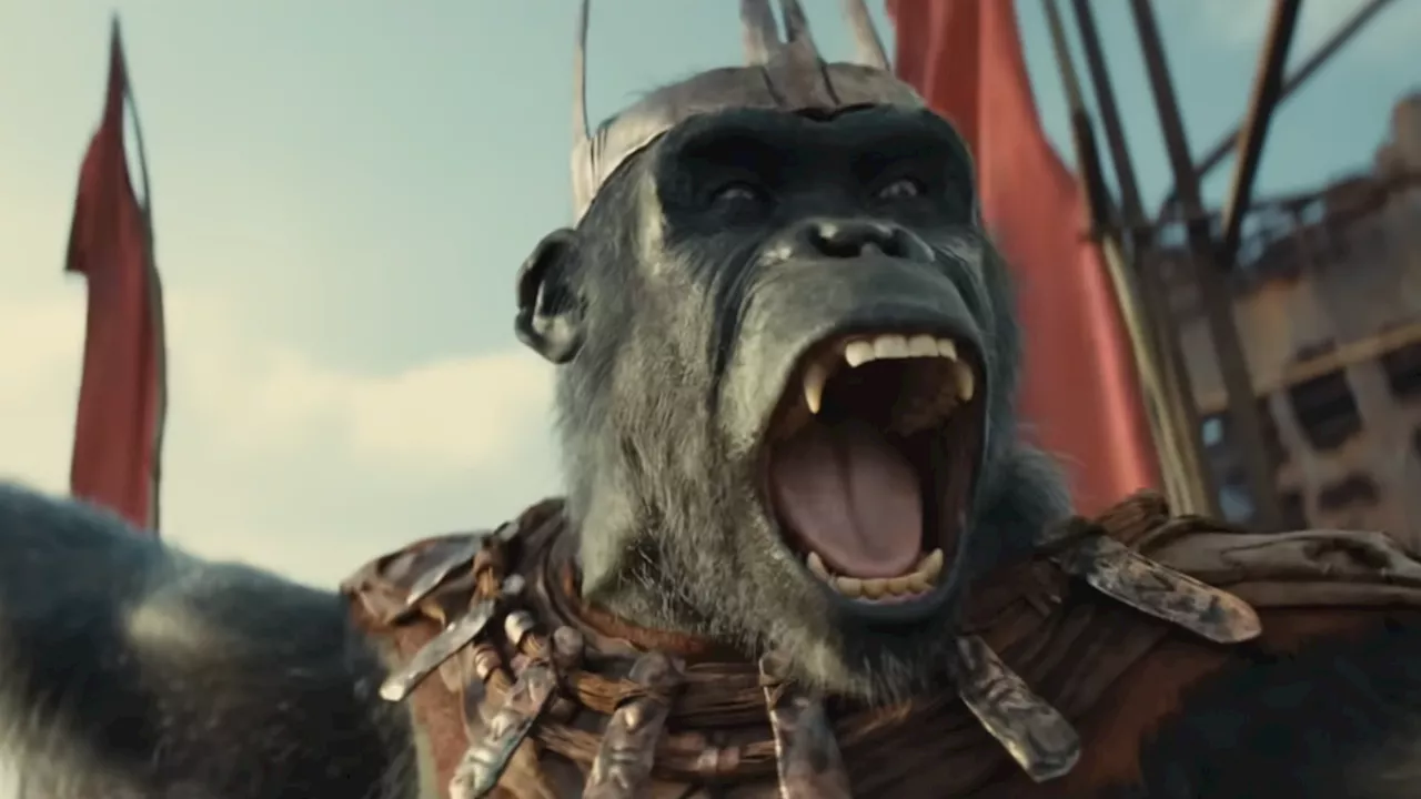 Kingdom Of The Planet Of The Apes trailer: Finally looking like a real Planet Of The Apes