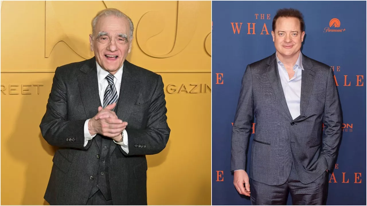 Martin Scorsese comments on Brendan Fraser's Killers Of The Flower Moon performance, coins incredible new phra