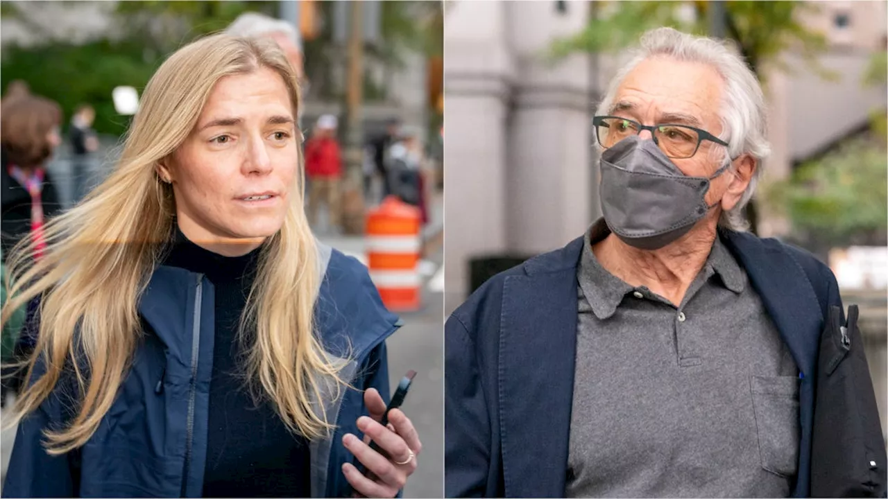 Robert De Niro's former employee characterizes his behavior as 'creepy' on the stand