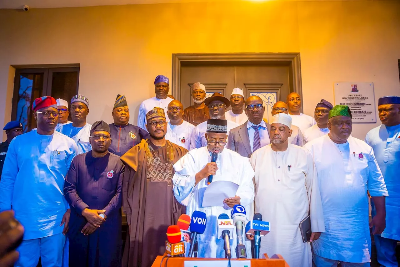 'For national security' -- PDP governors explain Tinubu's intervention in Rivers political crisis