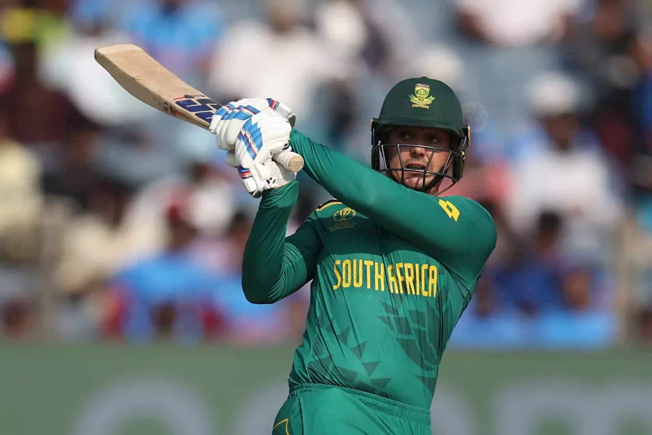 Proteas will stick to basics in table-topping clash with India, says De Kock