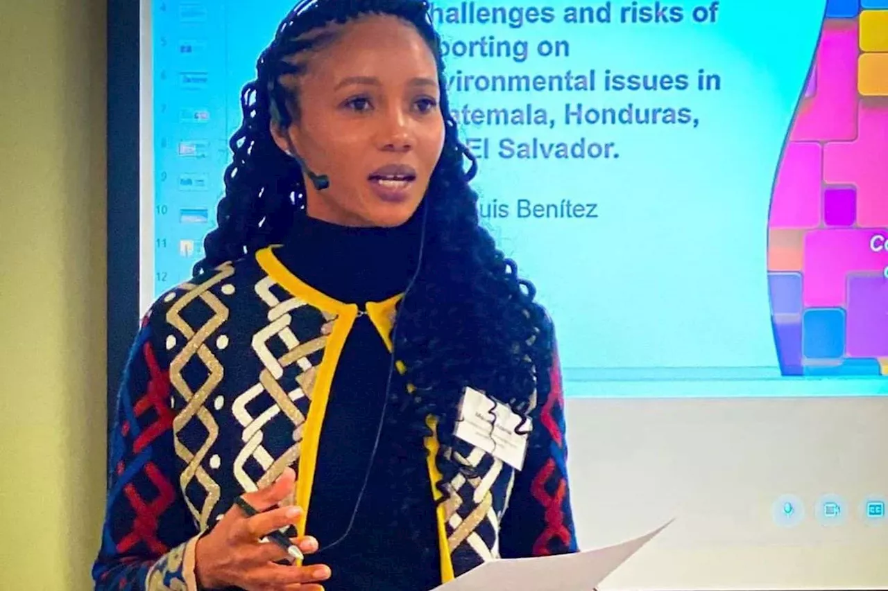 Wits graduate Azania Mosaka shines at International Journalists’ Safety Conference in Oslo