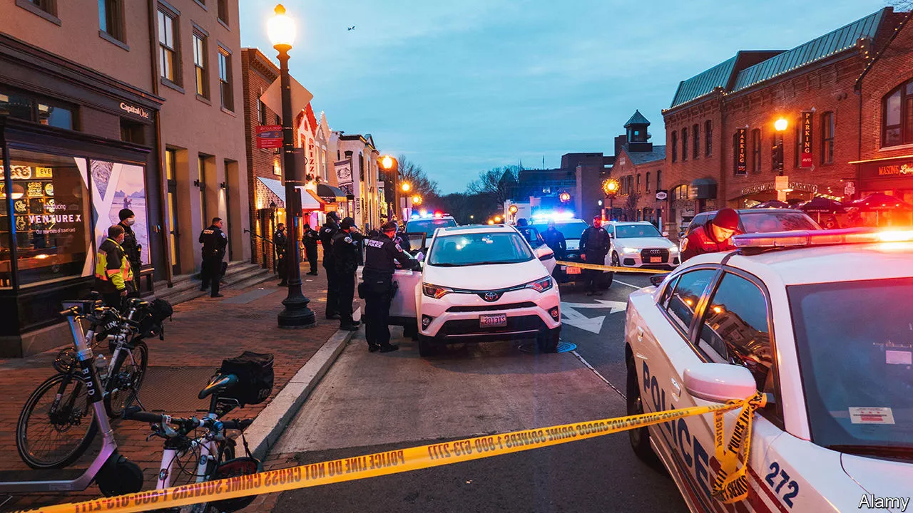 Why is America’s capital so violent?