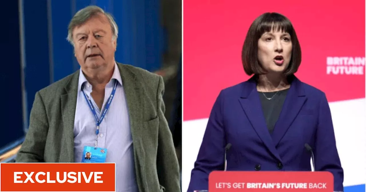 Former Tory chancellor Ken Clarke backs Labour’s Rachel Reeves on the economy in major intervention