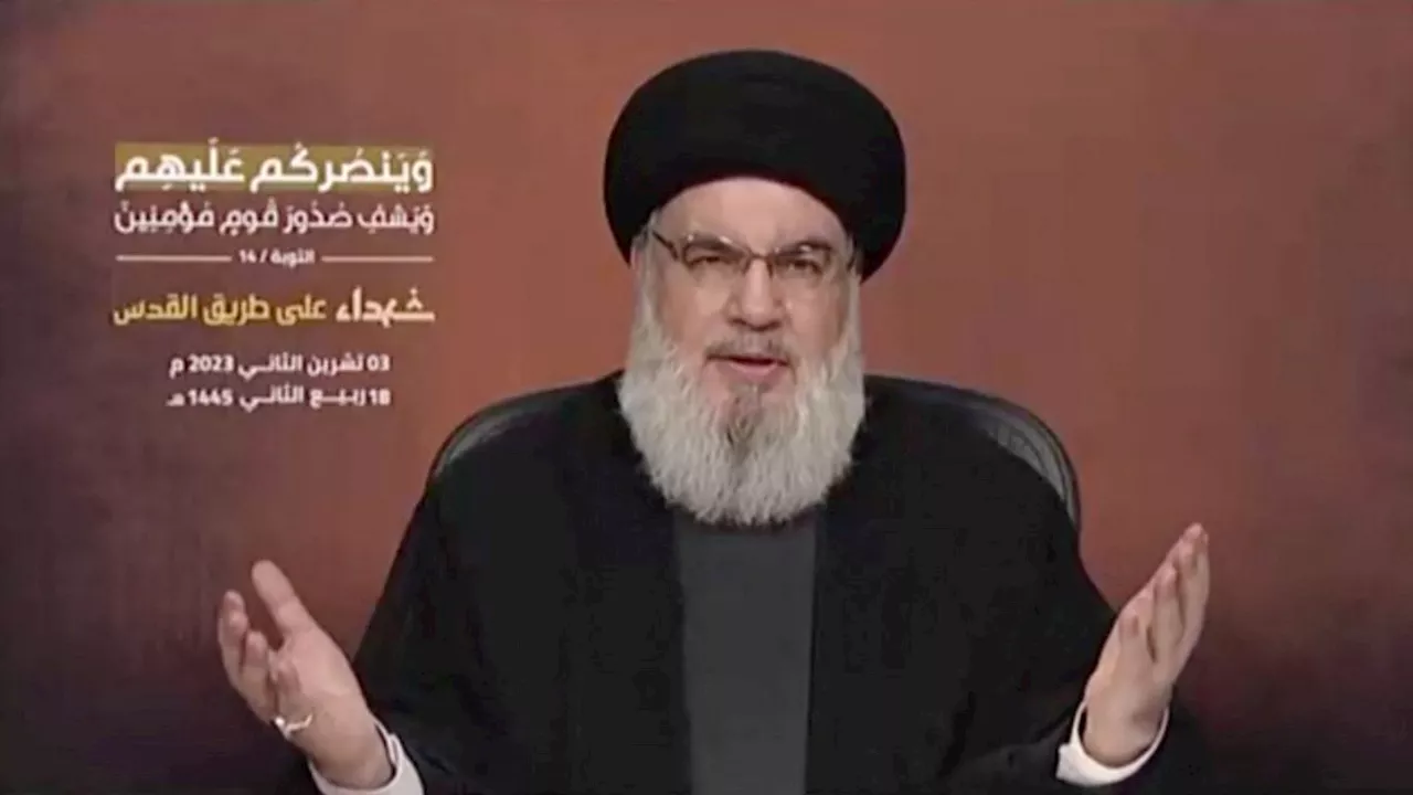 Hezbollah chief praises ‘heroic’ Hamas attacks but does not commit to joining war