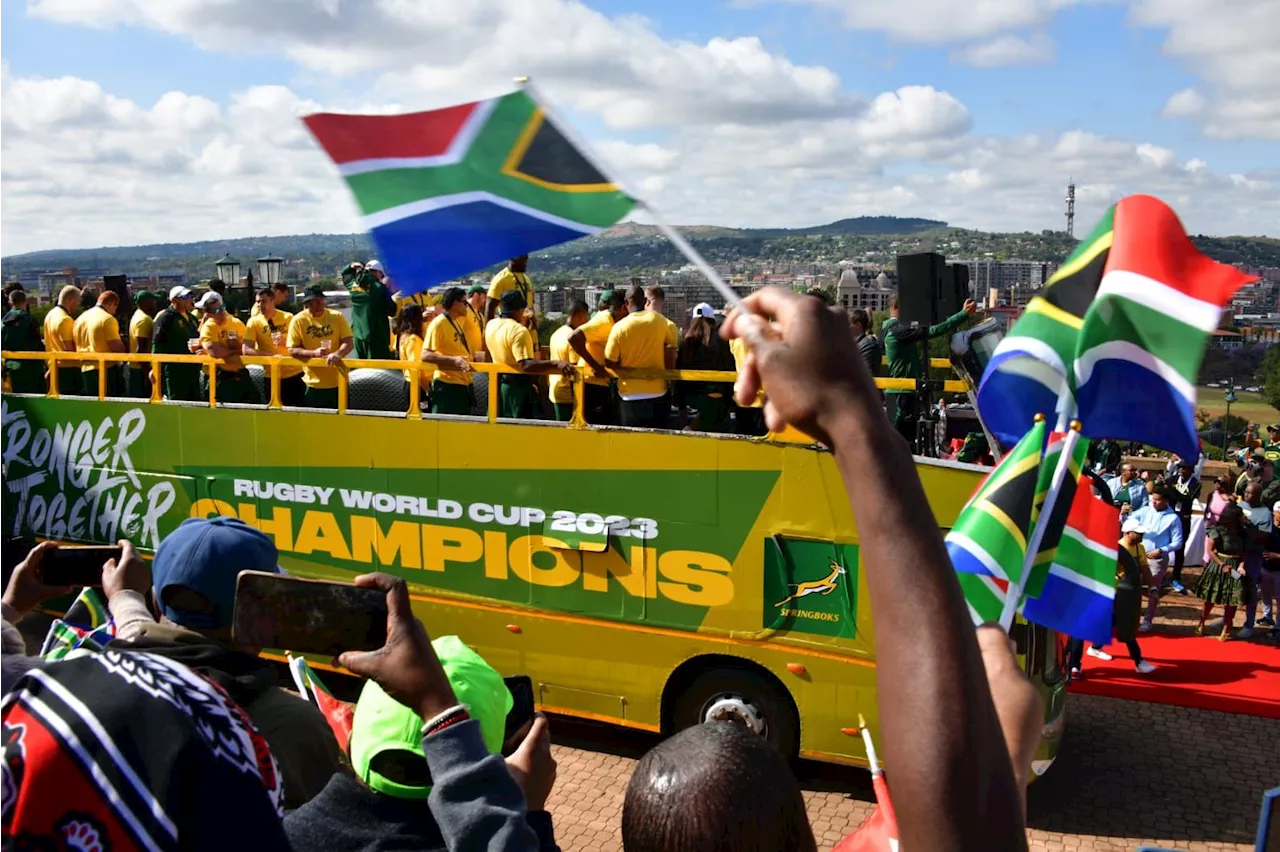 WATCH: Streets affected by Springboks trophy tour [VIDEO]