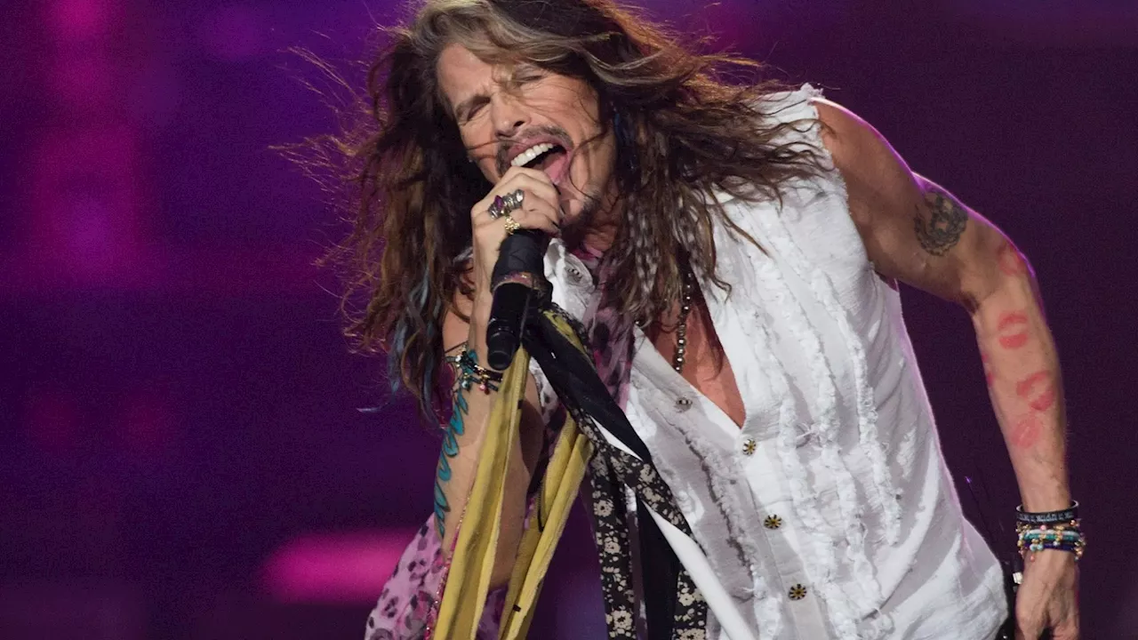 Aerosmith singer Steven Tyler of sexual assault by second woman who claims star ‘groped and kissed’ her...