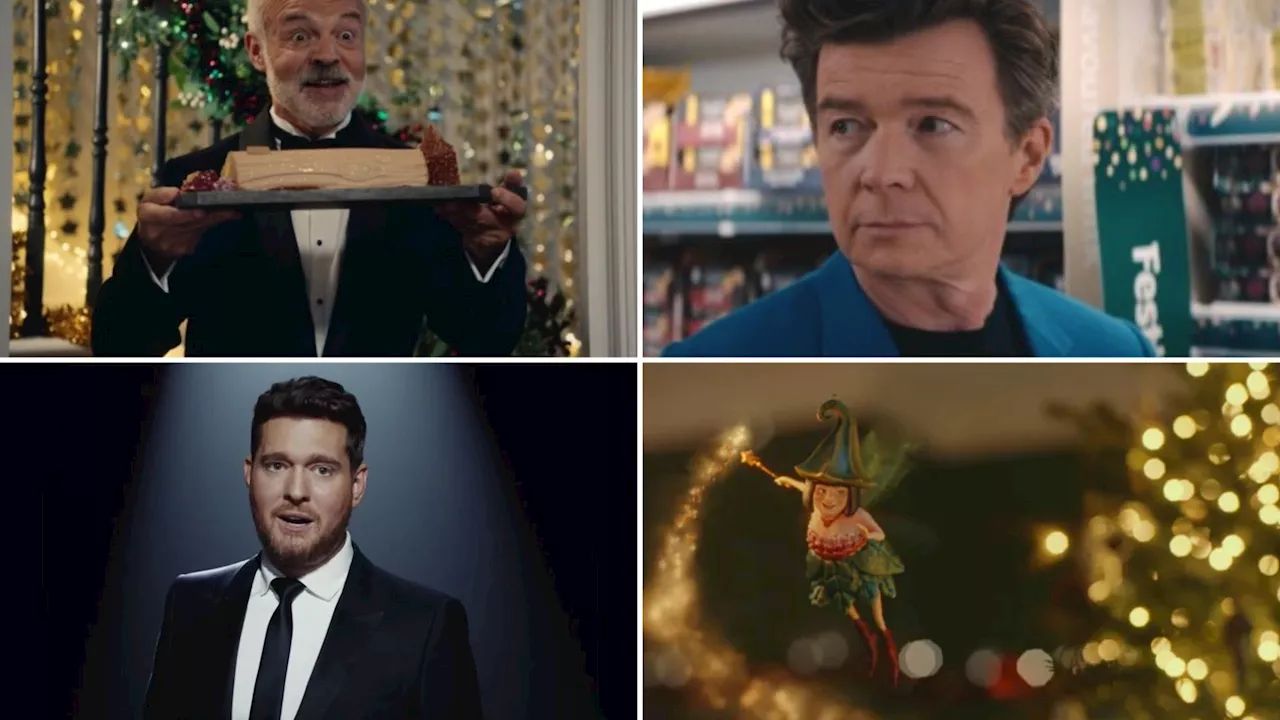 All the festive TV films released so far including M&S, Waitrose and Asda...