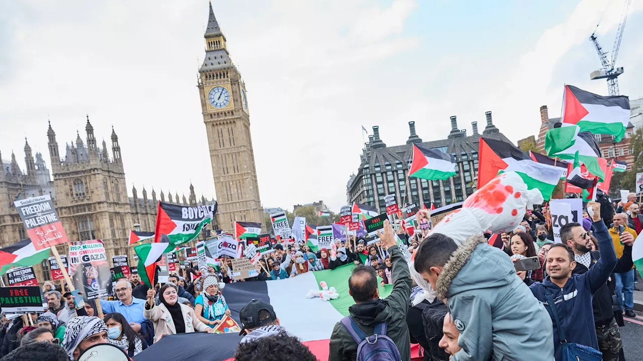 If a pro-Palestine hate march intrudes onto Armistice Day patriotic Brits will be outraged...