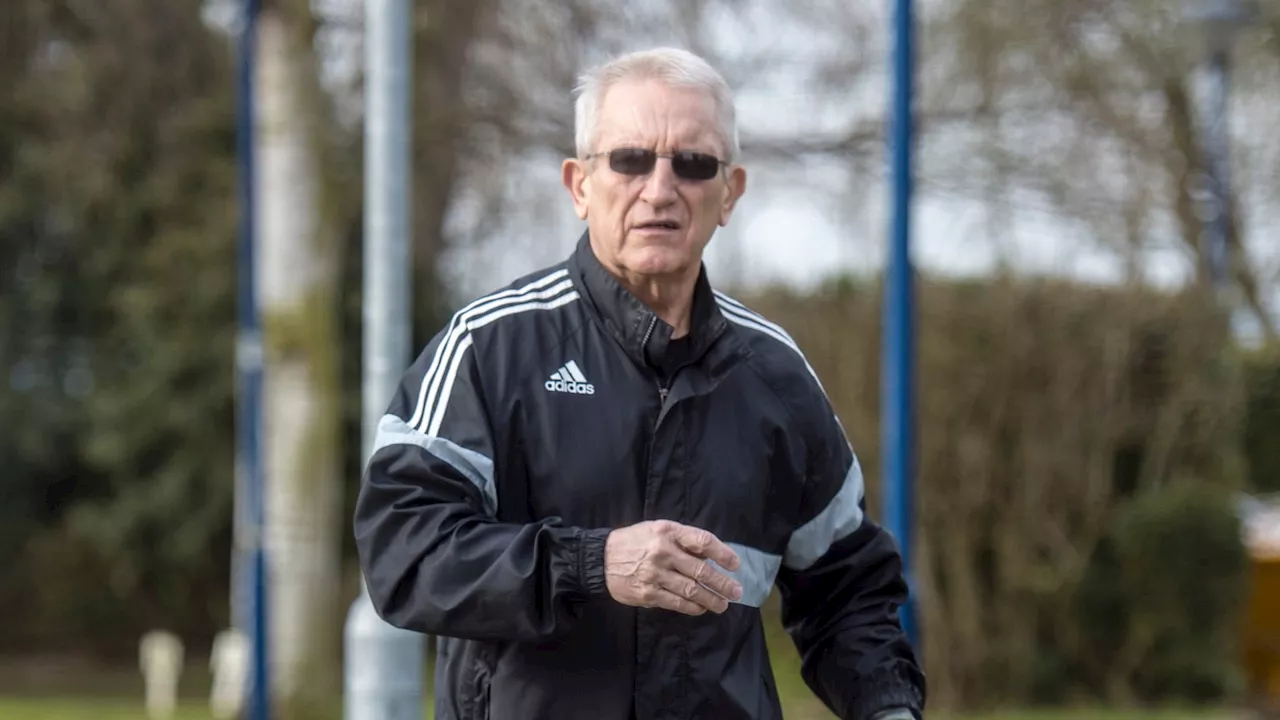 Kenneth Noye caught speaking on camera for the first time since being released from jail over road rage...