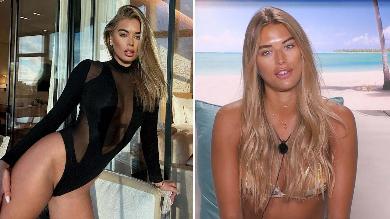 Man City star linked to Love Island beauty Arabella Chi who partied with Leonardo DiCaprio after fans spot...