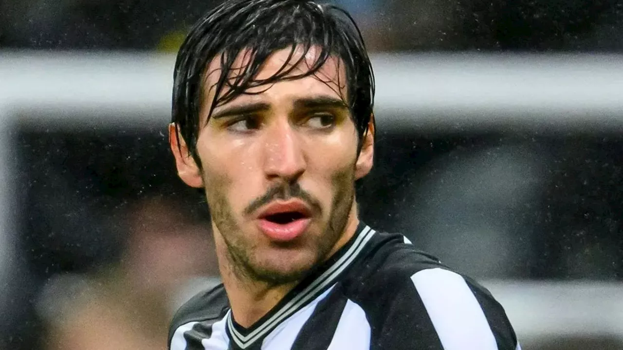 Newcastle star Sandro Tonali could be hit with ANOTHER ban as FA investigate whether he broke betting...