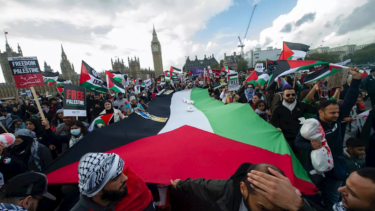 PM warns pro-Palestine protesters not to disrupt Remembrance weekend — as he orders police to be vigilant...