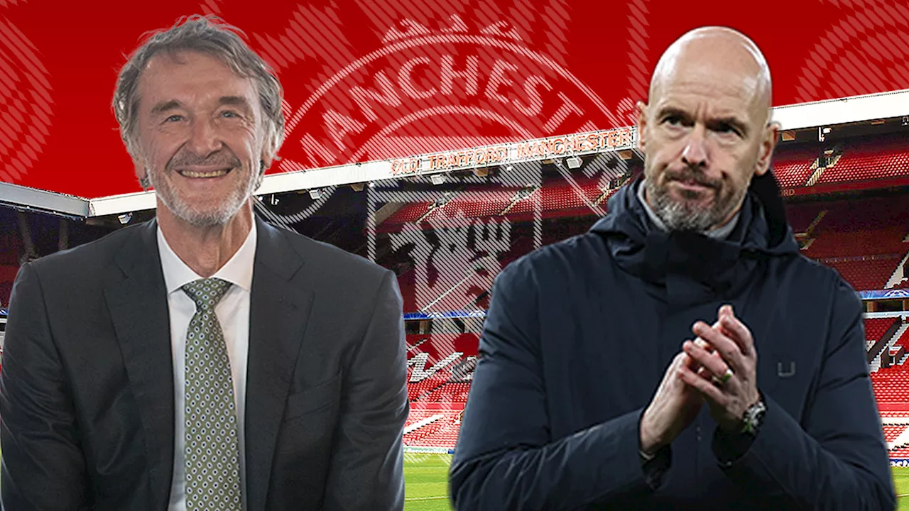 Sir Jim Ratcliffe’s first plans for 25% Man Utd takeover revealed with major cash injection...