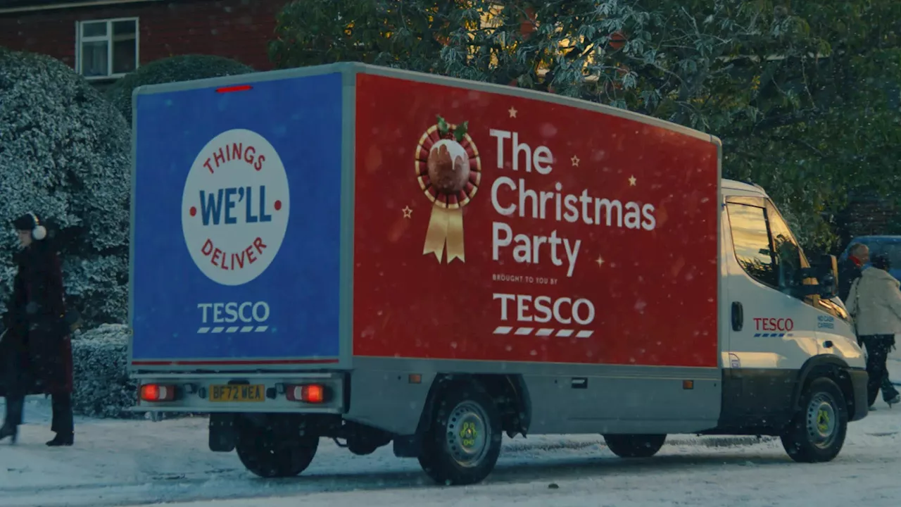 Tesco issues message to all shoppers ahead of Christmas delivery slots opening EARLY