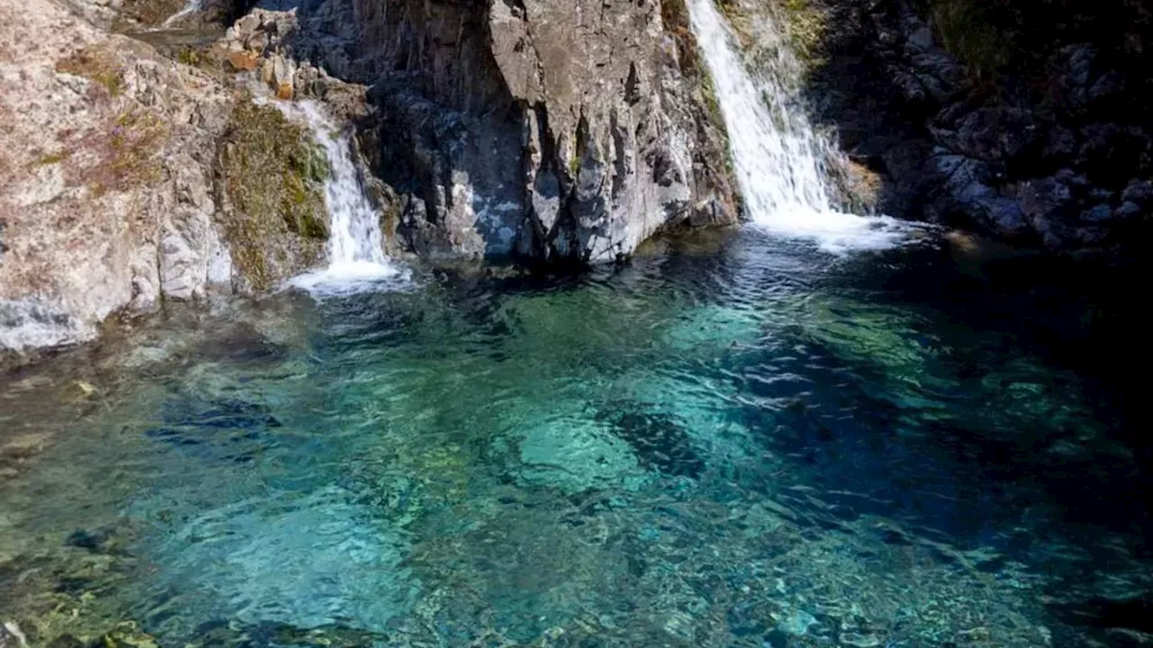 The hidden ‘fairy pool’ in the UK that is compared to a tropical paradise – with turquoise waters and drama...