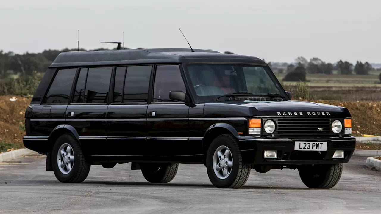 World’s biggest Range Rover that took Mike Tyson to boxing match could be yours in auction...