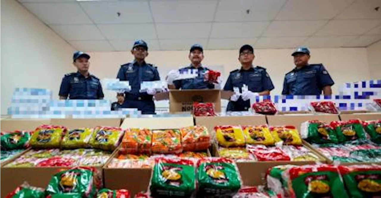 Penang Customs seize smuggled cigarettes with excise of RM3.7m