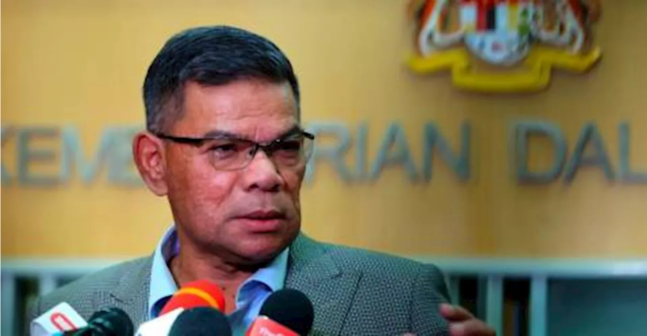 Saifuddin Nasution: Kerajaan Perpaduan tiada masalah sokongan Ahli Parlimen di Dewan Rakyat