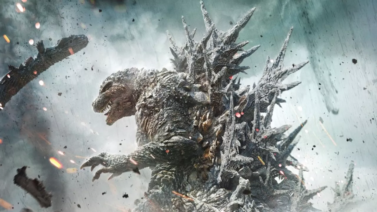 Godzilla Minus One Trailer Sees Epic Monster Destroy Post-War Japan