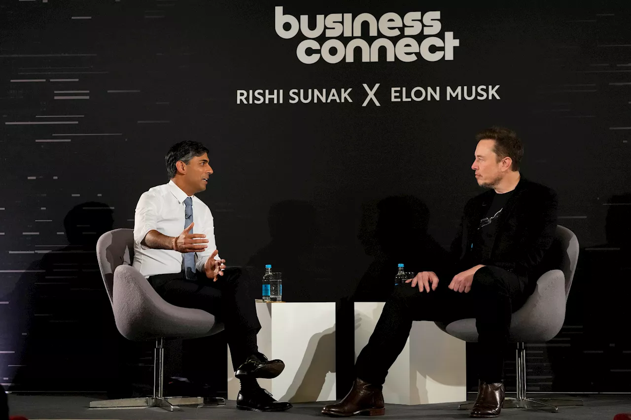 Elon Musk Tells Rishi Sunak AI Will Eliminate the Need for Jobs