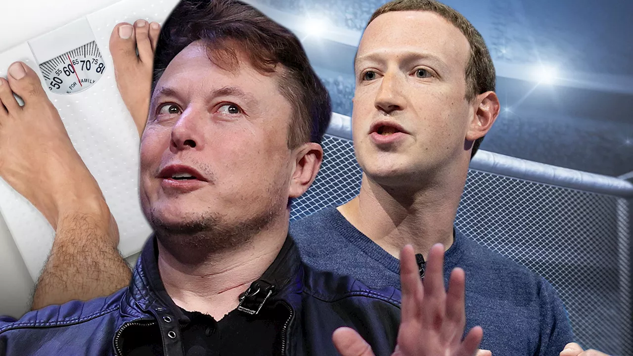 Elon Musk-Mark Zuckerberg Weight Difference Holding Up MMA Fight