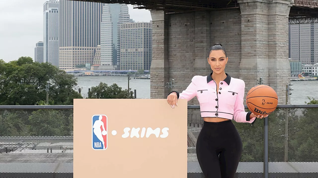 Kim Kardashian's SKIMS Becomes NBA's Official Underwear Partner