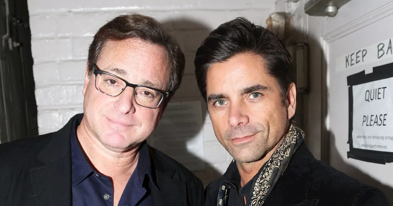 John Stamos Shares the Life Advice He Learned During Final Dinner With Bob Saget