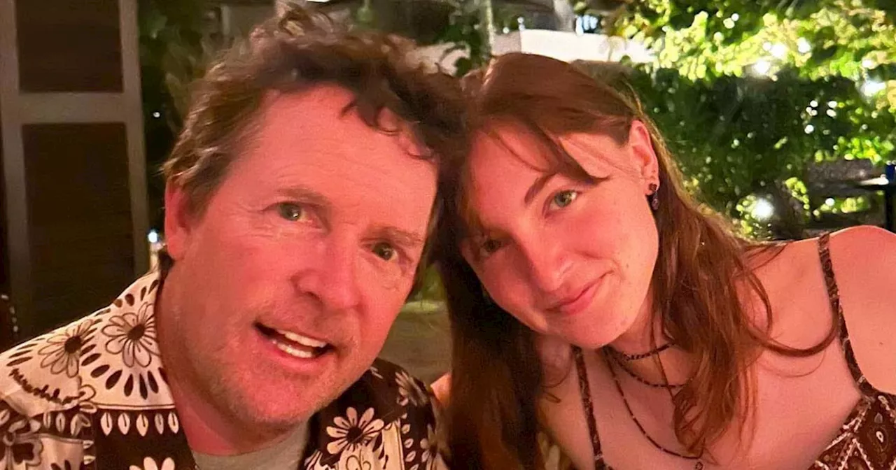 Michael J. Fox Celebrates Youngest Daughter's 22nd Birthday With Sweet Photos