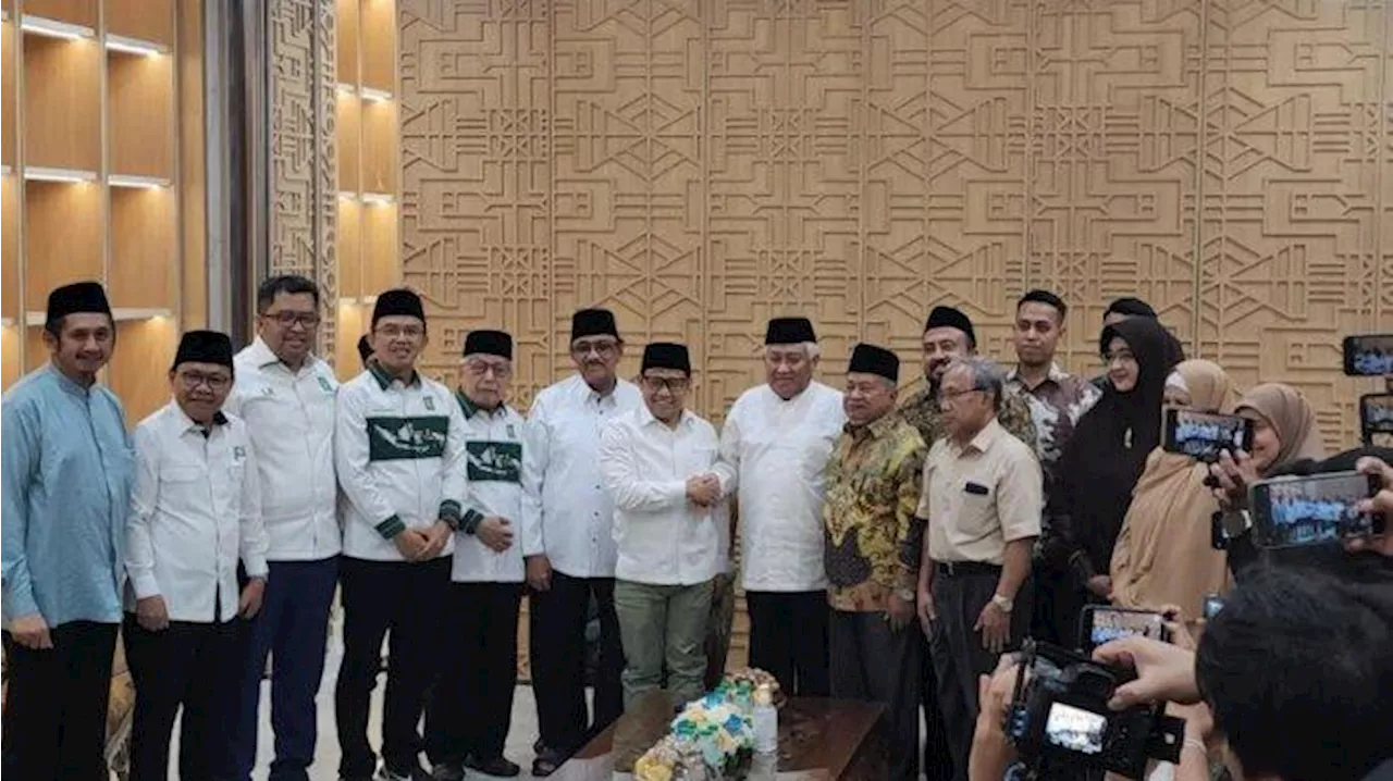 Bertemu Cak Imin, Din Syamsuddin Sebut Bahaya Jika Negara Dipimpin Anak Muda yang Minim Pengalaman