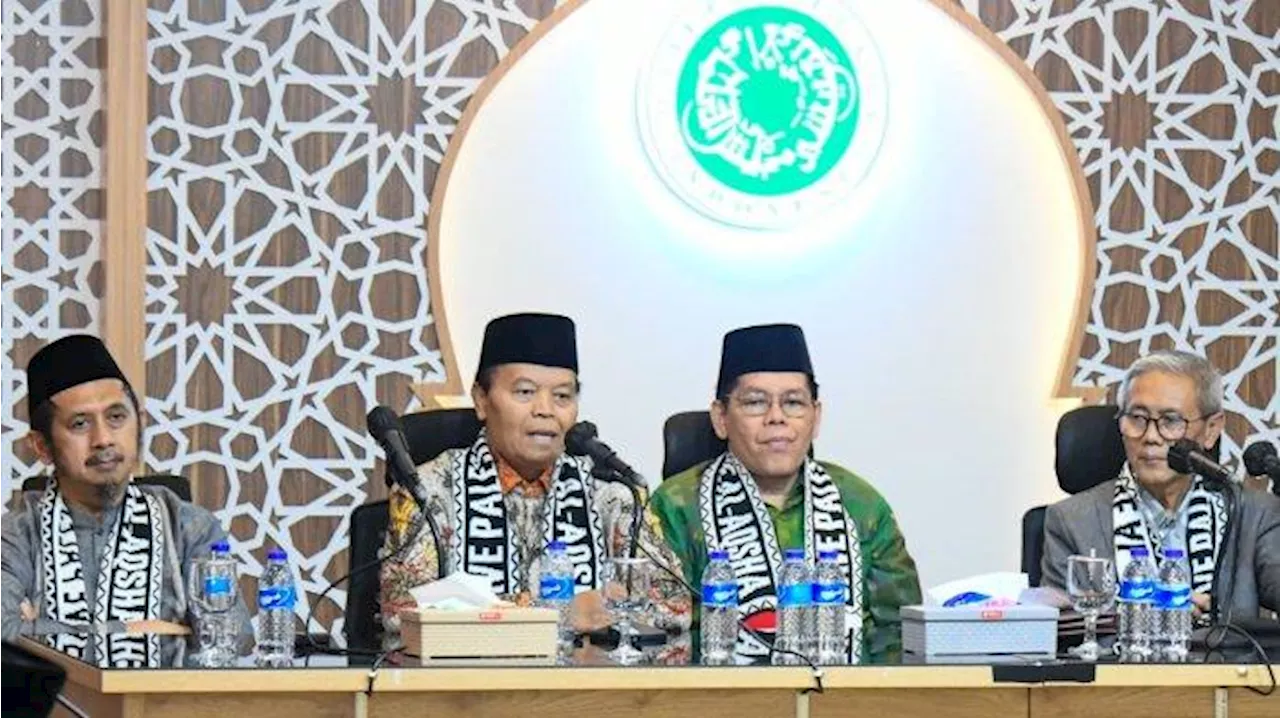 Gelar Aksi Akbar Aliansi Rakyat Indonesia Bela Palestina, HNW: Dua Jutaan Orang Akan Ikut Aksi Itu