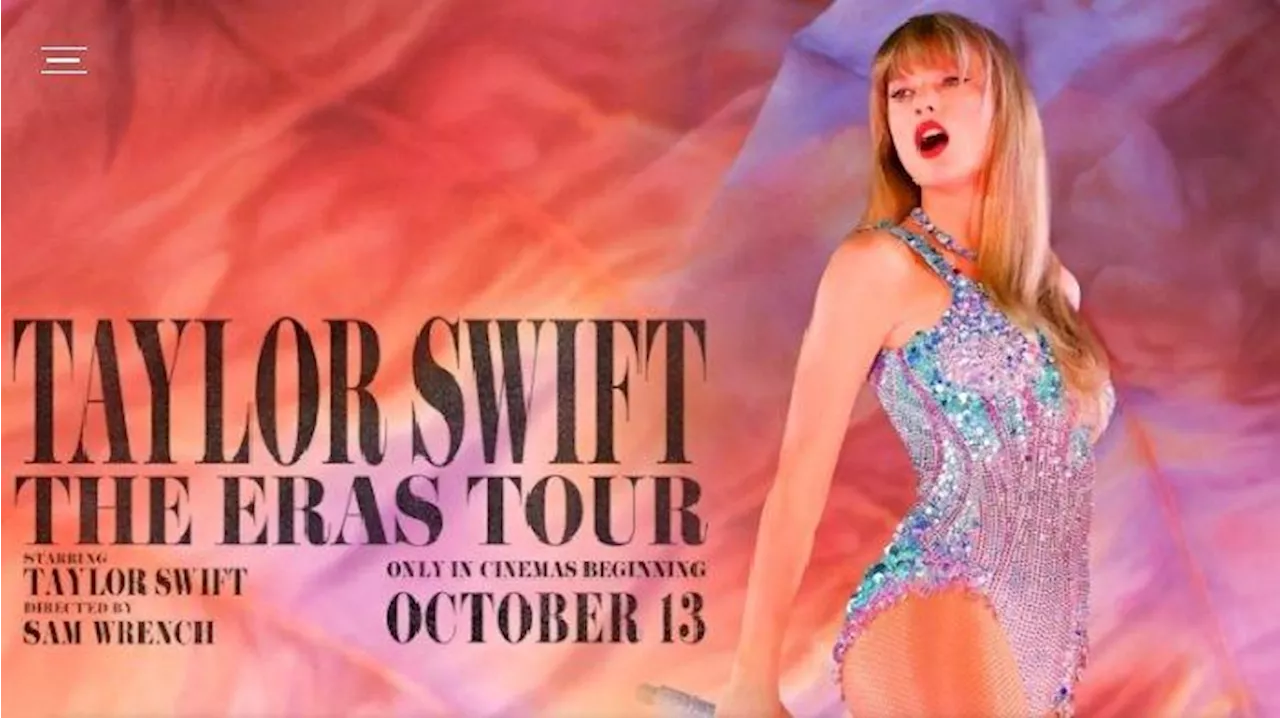 Jadwal Tayang Film Taylor Swift: The Eras Tour di Bioskop XXI Surabaya Hari Ini, 3 November 2023