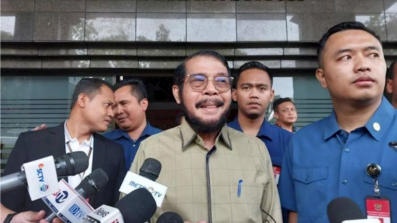 Jalani Pemeriksaan Kedua, Anwar Usman Ditanya MKMK soal Bocornya Hasil RPH