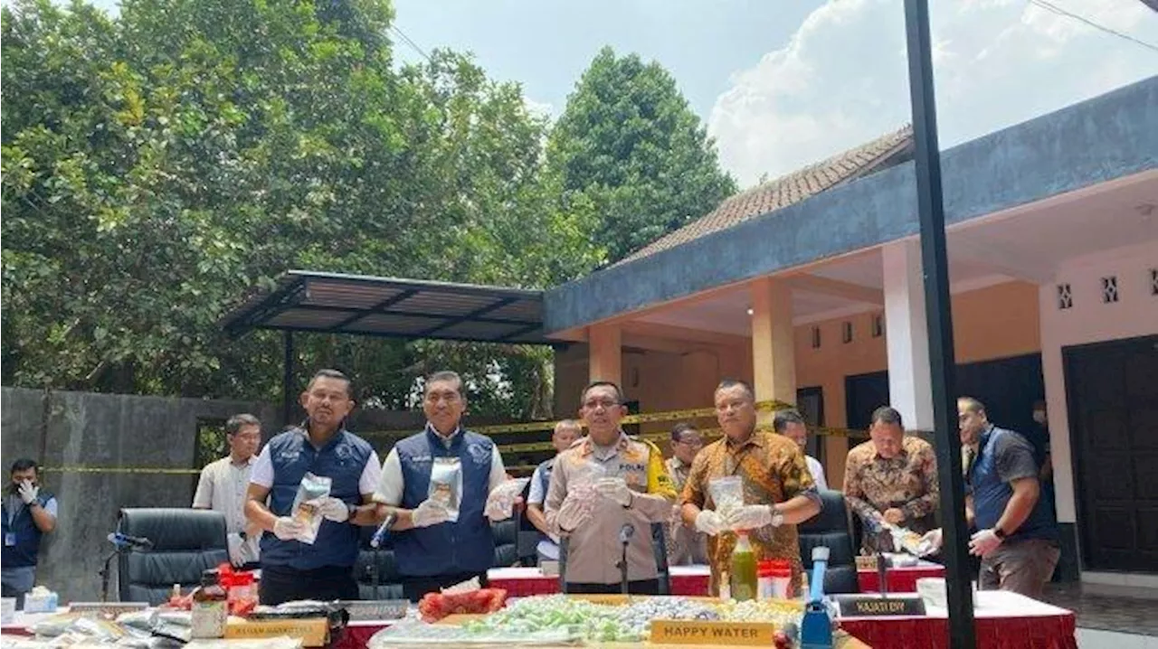 Keripik Pisang dan Happy Water 'Rasa' Narkoba Dijual Rp6 Juta per Bungkus, Gubernur DIY Buka Suara